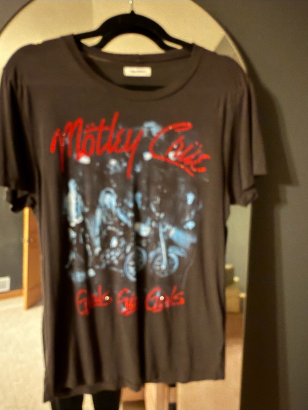 Lauren Moschi Motley Crue Graphic Tee